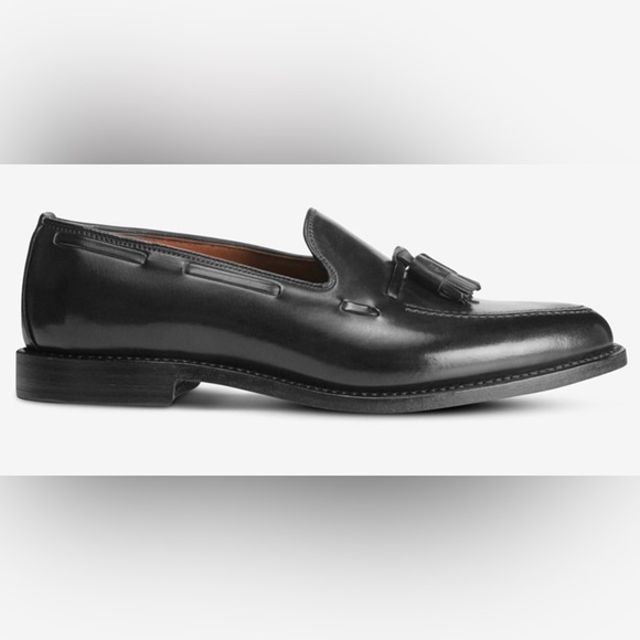 Allen Edmonds Black Leather Cordovan Tassel Loafers main image 5